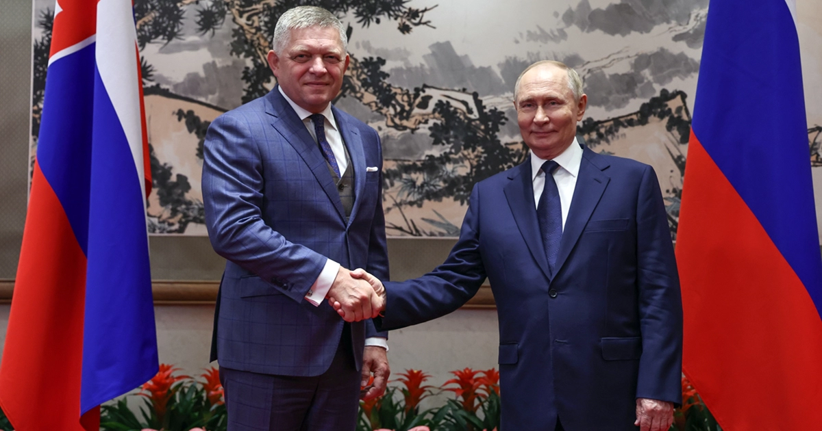 Fico Putinu: Vratimo se onome što je nekad bilo normalno